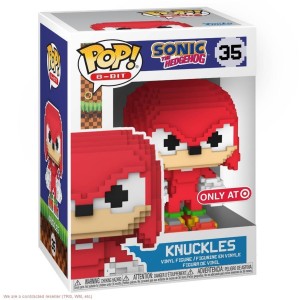 Funko POP Sonic 35 Knuckles Special Edition Limitowana Figurka Kolekcjonerska