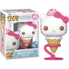 Funko POP Hello Kitty 104 Hello Kitty as Ice Cream Cone Special Edition Limitowana Figurka Kolekcjonerska