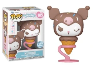 Funko POP Hello Kitty 105 Kuromi as Ice Cream Special Edition Limitowana Figurka Kolekcjonerska