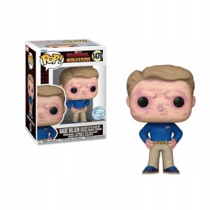 Funko POP Deadpool and Wolverine 1470 Wade Wilson Assistant to the Assistant Special Edition Limitowana Figurka Kolekcjonerska
