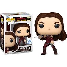 Funko POP Deadpool and Wolverine 1498 Elektra  Special Edition Limitowana Figurka Kolekcjonerska