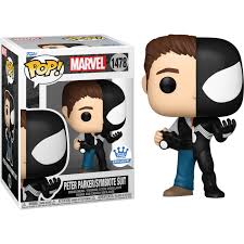 Funko POP Marvel 1478 Peter Parker/Symbiote Suit Special Edition Limitowana Figurka Kolekcjonerska