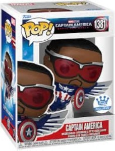 Funko POP Captain America: Brave New World 1381 Captain America Special Edition Limitowana Figurka Kolekcjonerska
