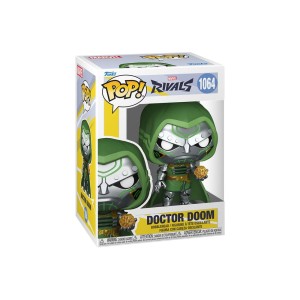 Funko POP Marvel Rivals 1064 Doctor Doom Figurka Kolekcjonerska