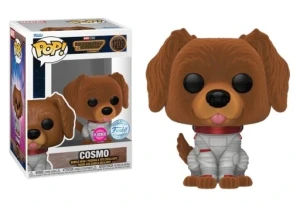 Funko POP Guardians of the Galaxy 1207 Cosmo Flocked Special Edition Limitowana Figurka Kolekcjonerska