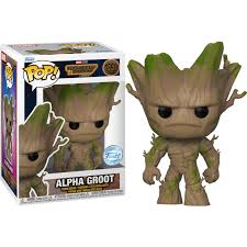Funko POP Guardians of the Galaxy 1390 Alpha Groot Special Edition Limitowana Figurka Kolekcjonerska
