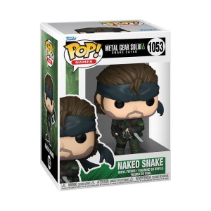 Funko POP Metal Gear Solid 1053 Naked Snake Figurka Kolekcjonerska