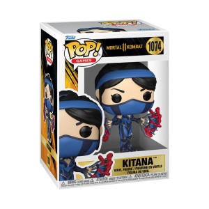 Funko POP Mortal Kombat 1074 Kitana Figurka Kolekcjonerska