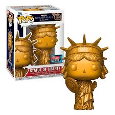 Funko POP Spider-man No Way Home 1123 Statue of Liberty New York Comic Con 2022 Limitowana Figurka Kolekcjonerska