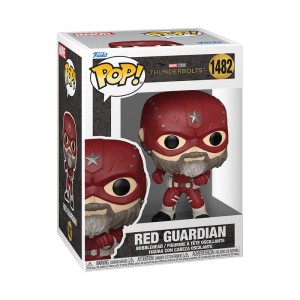 Funko POP ThunderBolts 1482 Red Guardian Figurka Kolekcjonerska