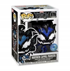 Funko POP Venom 676 April Parker Mayhem Special Edition Limitowana Figurka Kolekcjonerska