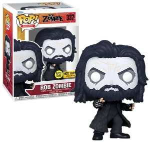 Funko POP Rob Zombie 337 Rob Zombie in Dragula GLOW Special Edition Świecąca Limitowana Figurka Kolekcjonerska
