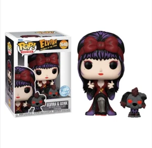 Funko POP Elvira 1648 Elvira & Gonk Special Edition Limitowana Figurka Kolekcjonerska