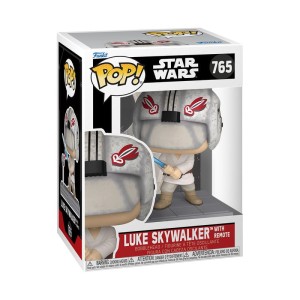 Funko POP Star Wars 765 Luke Skywalker with Remote Figurka Kolekcjonerska