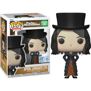 Funko POP Parks and Recreation 1581 April Ludgate in Prom Outfit New York Comic Con 2024 Limitowana Figurka Kolekcjonerska