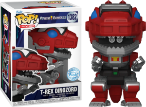 Funko POP Power Rangers 1382 T-Rex Dinozord Special Edition Limitowana Figurka Kolekcjonerska