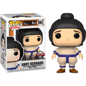 Funko POP The Office 1061 Andy Bernard Special Edition Limitowana Figurka Kolekcjonerska