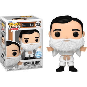 Funko POP The Office 1306 Michael as Jesus Special Edition Limitowana Figurka Kolekcjonerska