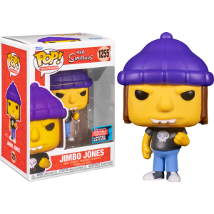 Funko POP the Simpsons 1255 Jimbo Jones New York Comic Con 2022 Limitowana Figurka Kolekcjonerska