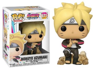 Funko POP Boruto 671 Boruto Uzumaki Figurka Kolekcjonerska