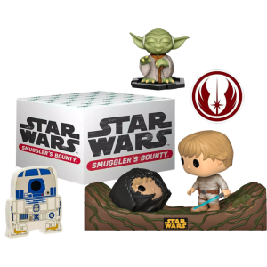 Funko POP Collector box Star Wars 284 Dagobah Face-Off Smugglers Bounty Box Special Edition Limitowana Figurka Kolekcjonerska