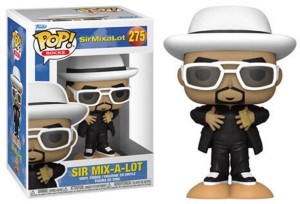 Funko POP SirMixALot 275 Sir Mix-A-Lot Figurka Kolekcjonerska