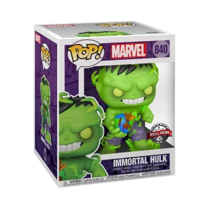 Funko POP Super 6" Marvel 840 Immortal Hulk  Special Edition Limitowana Figurka Kolekcjonerska