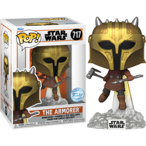 Funko POP Star Wars 717 The Armorer Special Edition Limitowana Figurka Kolekcjonerska