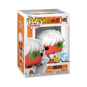 Funko POP Dragon Ball 1495 Jiece GLOW Special Edition Świecąca Limitowana Figurka Kolekcjonerska