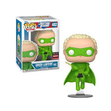 Funko POP Justice League 482 Green Lantern  Enterainment EXPO Limitowana Figurka Kolekcjonerska