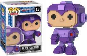 Funko POP Megaman 13 Black Hole Bomb Figurka Kolekcjonerska