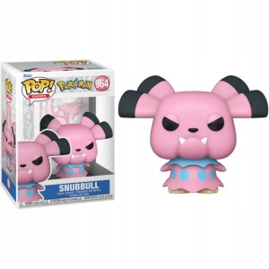 Funko POP Pokemon 964 Snubbull Figurka Kolekcjonerska