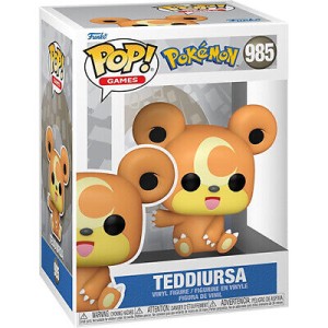 Funko POP Pokemon 985 Teddiursa Figurka Kolekcjonerska