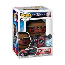 Funko POP Captain America: Brave New World 1337 Captain America  Special Edition Limitowana Figurka Kolekcjonerska