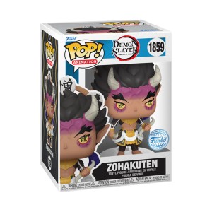 Funko POP Demon Slayer 1859 Zohakuten  Special Edition Limitowana Figurka Kolekcjonerska