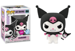 Funko POP Hello Kitty 88 Kuromi Flocked Chase Limitowana Figurka Kolekcjonerska