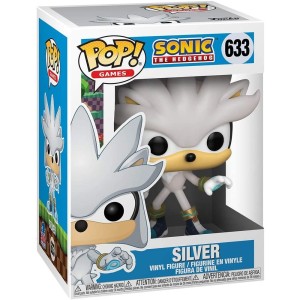 Funko POP Sonic 633 Silver Figurka Kolekcjonerska