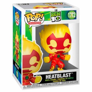 Funko POP Ben 10 1772 Heatblast Figurka Kolekcjonerska