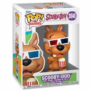 Funko POP Scooby-Doo! 2040 Scooby-Doo Figurka Kolekcjonerska