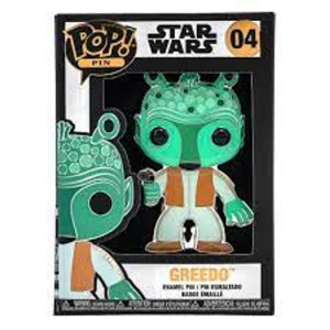 OUTLET Funko POP Pin Star Wars 4 Greedo #1 Figurka Kolekcjonerska
