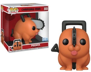 Funko POP Jumbo 10" Chainsaw Man 2035 Pochita Figurka Kolekcjonerska