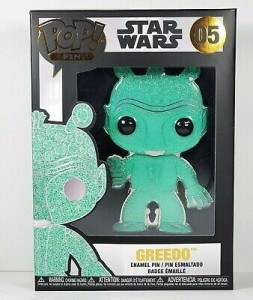 OUTLET Funko POP Pin Star Wars 5 Greedo #2 Figurka Kolekcjonerska