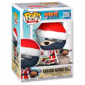 Funko POP Naruto 2050 Kakashi Hatake with Pakkun Figurka Kolekcjonerska