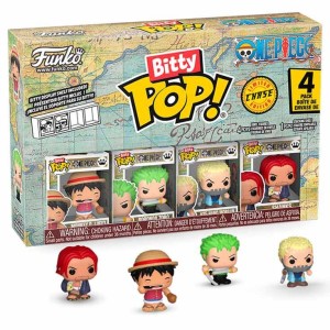 Funko POP Bitty One Piece  Luffy Figurka Kolekcjonerska