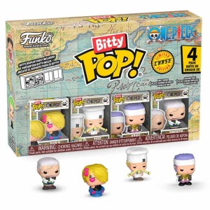Funko POP Bitty One Piece  Sanji Figurka Kolekcjonerska