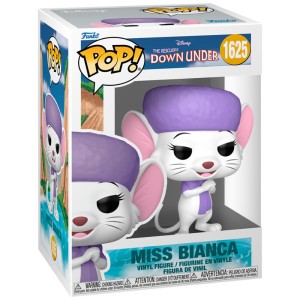 Funko POP Disney 1625 Miss Bianca Figurka Kolekcjonerska