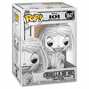 Funko POP Disney 1647 Cruella de Vil Figurka Kolekcjonerska