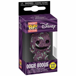 Funko POP Keychain The Nightmare Before Christmas  Oogie Boogie GLOW Figurka Kolekcjonerska