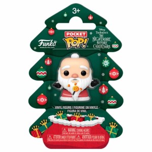 Funko POP Pocket The Nightmare Before Christmas  Sandy Claws Figurka Kolekcjonerska