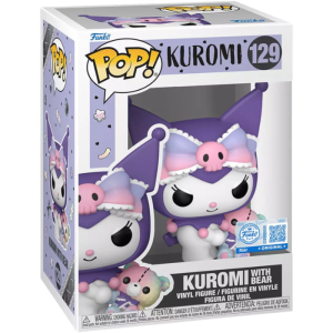 Figurka Funko POP Hello Kitty 129 Kuromi with Bear
